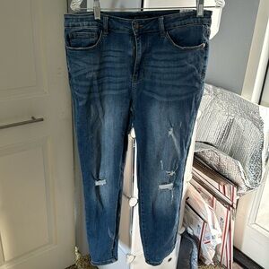 Judy Blue Relaxed Fit Jeans